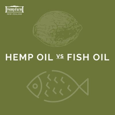 Hemp Oil vs Fish Oil