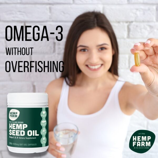 Fish Oil or Hemp Oil - Omega 3 without over fishing