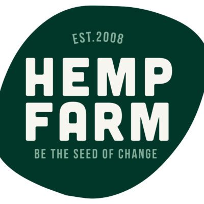 Hemp Farm Logo - Be the seed of change