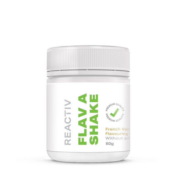 Reactive Supplement - French Vanilla Protein Flavouring